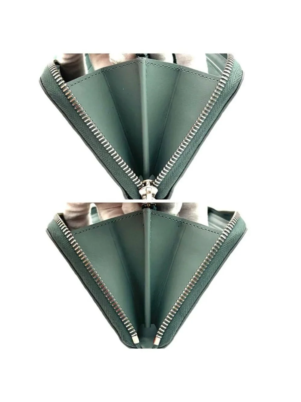 Louis Vuitton Wallet Zippy Horizontal Taurillon Blue